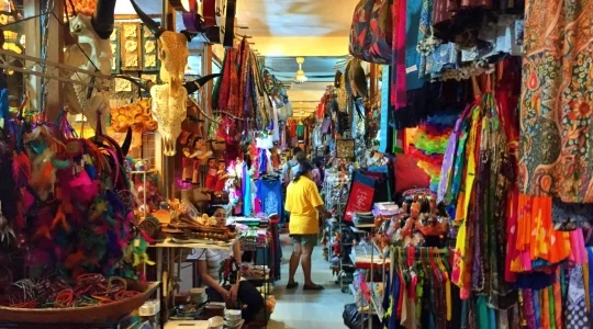 ウブドマーケット